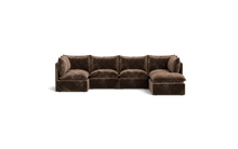 Load image into Gallery viewer, Gaia XL - Sectional - Espresso