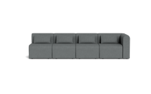 Load image into Gallery viewer, Atmosphere Sleeper Sofa & Sectional - Rounded Backrest - Nightfall