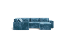 Load image into Gallery viewer, Atmosphere Sleeper Sofa & Sectional - Regular Backrest - Harbour Blue