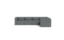 Load image into Gallery viewer, Atmosphere Sleeper Sofa & Sectional - Rounded Backrest - Nightfall