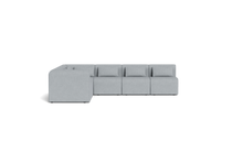 Load image into Gallery viewer, Atmosphere Sleeper Sofa & Sectional - Rounded Backrest - Ash