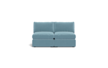 Load image into Gallery viewer, Ciello - Sofa - Aqua - Regular Backrest