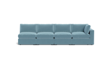 Load image into Gallery viewer, Ciello - Sofa - Aqua - Regular Backrest