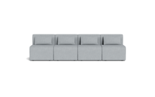 Load image into Gallery viewer, Atmosphere Sleeper Sofa & Sectional - Rounded Backrest - Ash