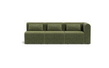 Load image into Gallery viewer, Atmosphere Sleeper Sofa & Sectional - Rounded Backrest - Cypress Green