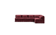 Load image into Gallery viewer, Atmosphere Sleeper Sofa & Sectional - Rounded Backrest - Bordeaux