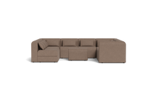 Load image into Gallery viewer, Atmosphere Sleeper Sofa & Sectional - Rounded Backrest - Mocha