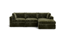 Load image into Gallery viewer, Ciello - Sofa - Sage - Regular Backrest