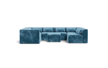Load image into Gallery viewer, Atmosphere Sleeper Sofa & Sectional - Regular Backrest - Harbour Blue