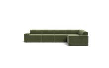 Load image into Gallery viewer, Atmosphere Sleeper Sofa & Sectional - Regular Backrest - Cypress Green