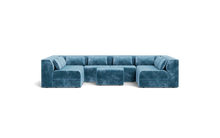 Load image into Gallery viewer, Atmosphere Sleeper Sofa & Sectional - Regular Backrest - Harbour Blue