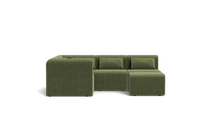 Load image into Gallery viewer, Atmosphere Sleeper Sofa & Sectional - Rounded Backrest - Cypress Green