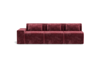 Load image into Gallery viewer, Atmosphere Sleeper Sofa & Sectional - Regular Backrest - Bordeaux
