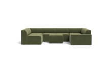 Load image into Gallery viewer, Atmosphere Sleeper Sofa & Sectional - Regular Backrest - Cypress Green