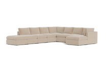 Load image into Gallery viewer, Ciello XL - Sectional - Crumble - High Angled