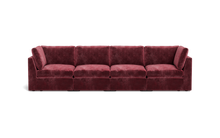 Load image into Gallery viewer, Ciello - Sofa - Bordeaux - High Angled