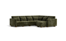 Load image into Gallery viewer, Neptune - Sectional - Sage