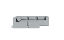 Load image into Gallery viewer, Atmosphere Sleeper Sofa & Sectional - Rounded Backrest - Ash