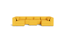 Load image into Gallery viewer, Atmosphere Sleeper Sofa & Sectional - Regular Backrest - Lemon Zest