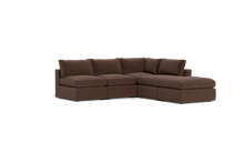 Load image into Gallery viewer, Ciello XL - Sectional - Chocolate - Regular Backrest