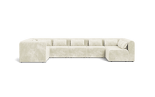 Load image into Gallery viewer, Atmosphere Sleeper Sofa & Sectional - Rounded Backrest - Frost