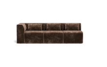 Load image into Gallery viewer, Atmosphere Sleeper Sofa & Sectional - Regular Backrest - Espresso