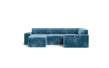Load image into Gallery viewer, Atmosphere Sleeper Sofa & Sectional - Regular Backrest - Harbour Blue