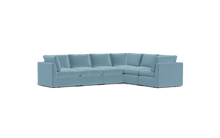 Load image into Gallery viewer, Ciello XL - Sectional - Aqua - High Angled