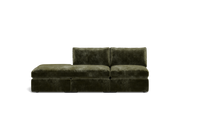 Load image into Gallery viewer, Ciello XL - Sofa - Sage - Regular Backrest