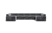 Load image into Gallery viewer, Atmosphere Sleeper Sofa & Sectional - Regular Backrest - Cobblestone