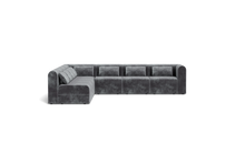 Load image into Gallery viewer, Atmosphere Sleeper Sofa & Sectional - Rounded Backrest - Cobblestone