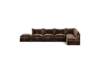 Load image into Gallery viewer, Gaia XL - Sectional - Espresso