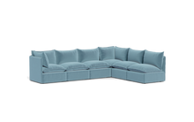 Load image into Gallery viewer, Gaia XL - Sectional - Aqua