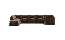 Load image into Gallery viewer, Gaia XL - Sectional - Espresso