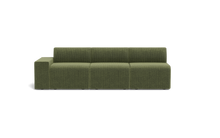 Load image into Gallery viewer, Atmosphere Sleeper Sofa & Sectional - Regular Backrest - Cypress Green
