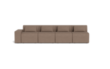 Load image into Gallery viewer, Atmosphere Sleeper Sofa & Sectional - Regular Backrest - Mocha
