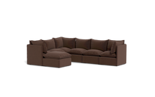 Load image into Gallery viewer, Gaia - Sectional - Chocolate
