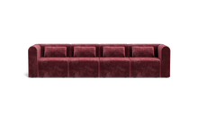 Load image into Gallery viewer, Atmosphere Sleeper Sofa & Sectional - Rounded Backrest - Bordeaux