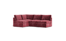 Load image into Gallery viewer, Ciello XL - Sectional - Bordeaux - High Angled