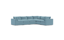 Load image into Gallery viewer, Ciello - Sectional - Aqua - Regular Backrest