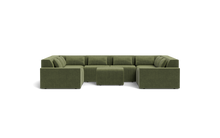 Load image into Gallery viewer, Atmosphere Sleeper Sofa & Sectional - Regular Backrest - Cypress Green