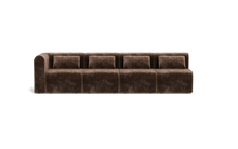 Load image into Gallery viewer, Atmosphere Sleeper Sofa & Sectional - Rounded Backrest - Espresso