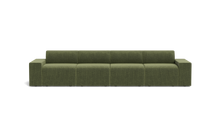 Load image into Gallery viewer, Atmosphere Sleeper Sofa & Sectional - Regular Backrest - Cypress Green
