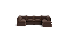 Load image into Gallery viewer, Gaia - Sectional - Chocolate