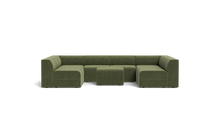 Load image into Gallery viewer, Atmosphere Sleeper Sofa & Sectional - Regular Backrest - Cypress Green
