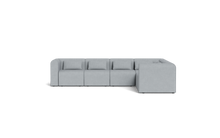 Load image into Gallery viewer, Atmosphere Sleeper Sofa & Sectional - Rounded Backrest - Ash