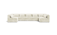 Load image into Gallery viewer, Atmosphere Sleeper Sofa & Sectional - Rounded Backrest - Frost
