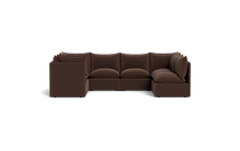 Load image into Gallery viewer, Gaia - Sectional - Chocolate