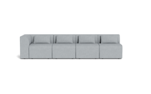 Load image into Gallery viewer, Atmosphere Sleeper Sofa & Sectional - Regular Backrest - Ash