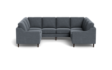 Load image into Gallery viewer, The Cozey Corner - Velvet Sapphire - Square